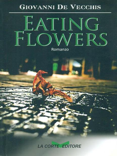 Eating flowers - Giovanni De Vecchis - copertina