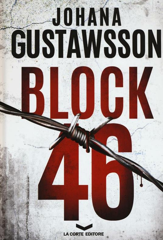 Block 46 - Johana Gustawsson - copertina