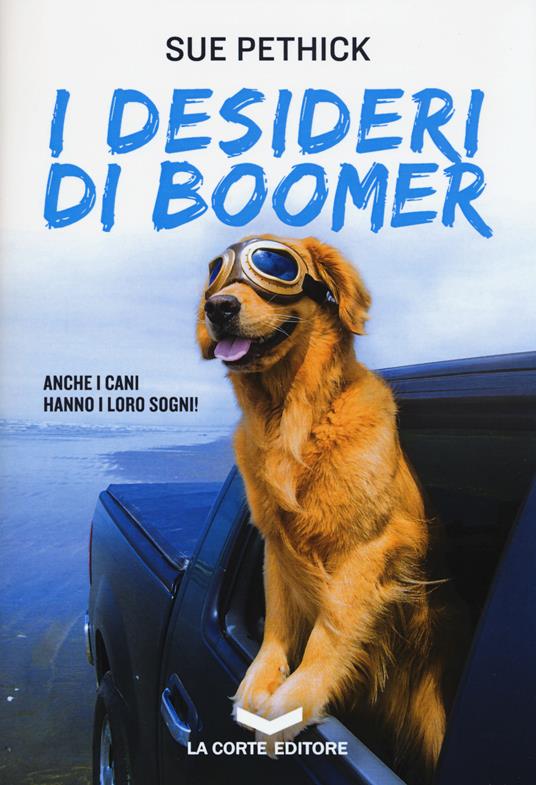 I desideri di Boomer - Sue Pethick - copertina