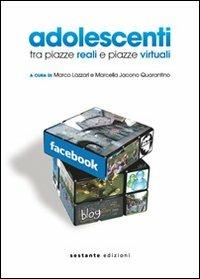 Adolescenti tra piazze reali e piazze virtuali - copertina