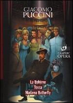 Puccini. La Bohème, Tosca, Madama Butterfly. Con CD Audio