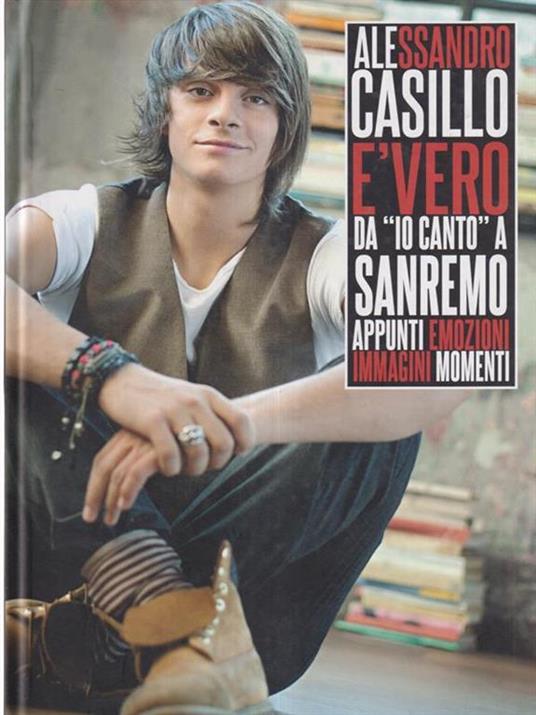 È vero - Alessandro Casillo - copertina