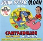 Cantaenglish. Ediz. bilingue. Con CD Audio. Con DVD. Vol. 4: Asilo. - John Peter Sloan,Dino Smith - copertina