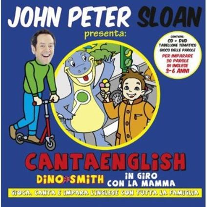Cantaenglish vol.7 - CD Audio + DVD di John Peter Sloan