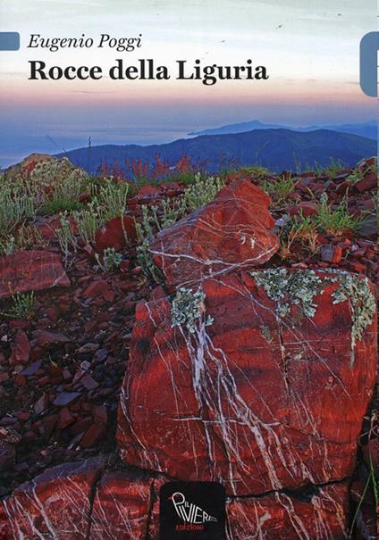 Le rocce della Liguria - Eugenio Poggi - copertina