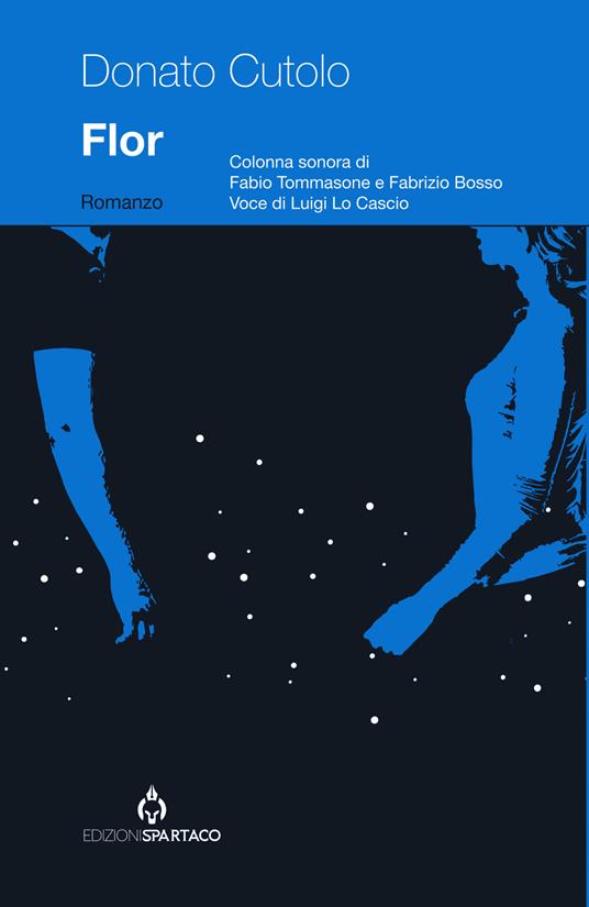 Flor. Con QRCode che rimanda a colonna sonora e corto - Donato Cutolo - copertina