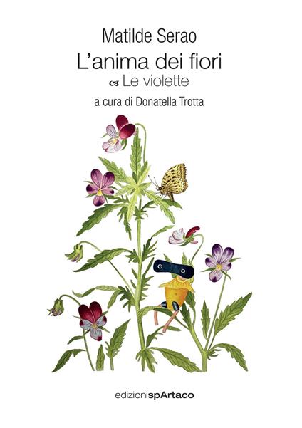 L'anima dei fiori. Vol. 3: Le violette - Matilde Serao - copertina