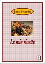 Le mie ricette