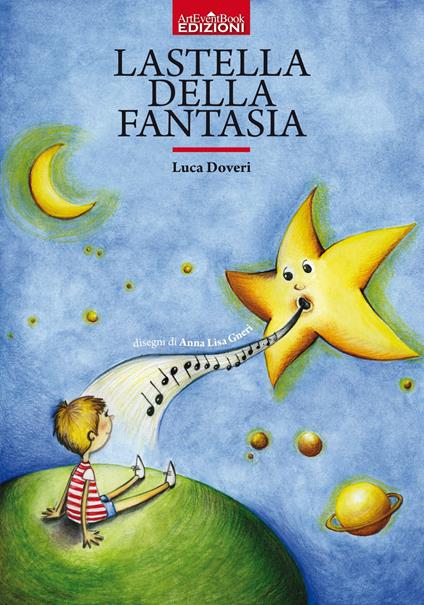 La stella della fantasia - Luca Doveri - copertina