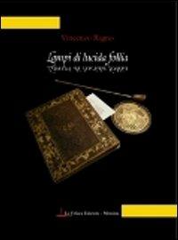 Lampi di lucida follia - Vincenzo Ragno - copertina