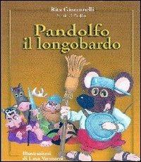 Pandolfo il longobardo - Rita Giovannelli - copertina