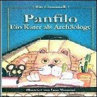 Panfilo ein kater als archaologe - Rita Giovannelli - copertina