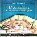 Panfilo the cat archaeologist
