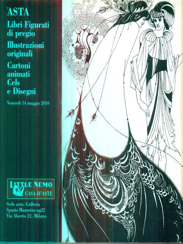 Decima asta. Libri figurati di pregio e illustrazioni originali, cartoni animati, cels, disegni originali