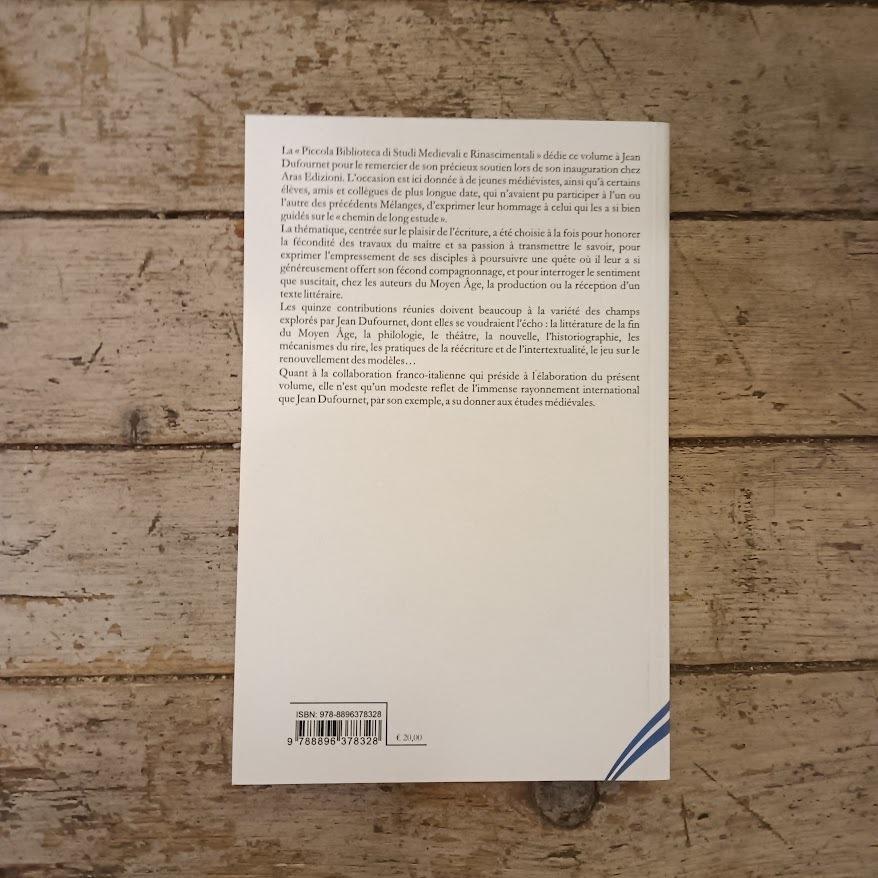 «Ravy me treuve en mon deduire». Études réunies par Luca Pierdominici et Elisabeth Gaucher-Rémond