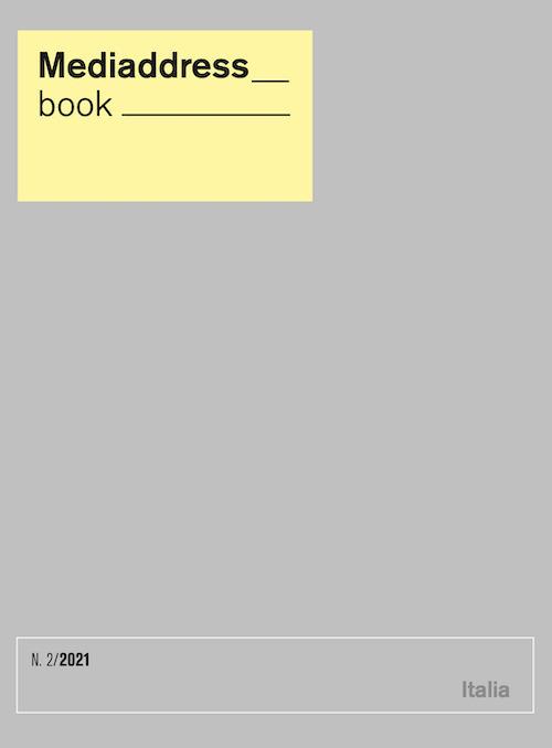 Mediaddress book. La banca dati dei giornalisti (2021). Vol. 2 - copertina
