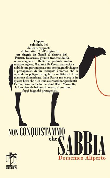 Non conquistammo che sabbia - Domenico Aliperto - copertina