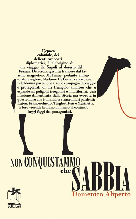 Non conquistammo che sabbia - Domenico Aliperto - copertina