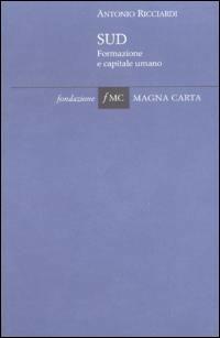 Sud. Formazione e capitale umano - Antonio Ricciardi - copertina