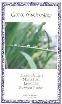 Gocce d'inchiostro - copertina