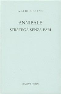 Annibale strategia senza pari - Mario Uderzo - copertina