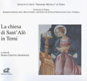 Libro La chiesa di Sant'Alò in Terni 