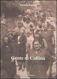 Gente di collina - Daniela Patumi - copertina