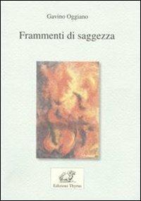 Frammenti di saggezza - Gavino Oggiano - copertina