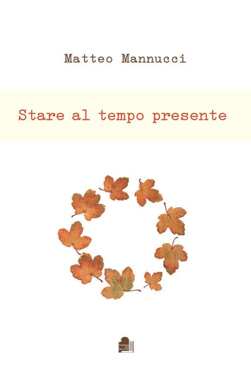 Stare al tempo presente - Matteo Mannucci - copertina