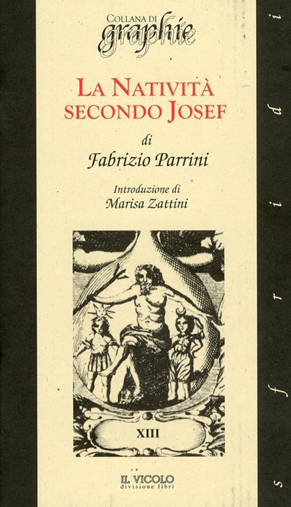 La natività secondo Josef - Fabrizio Parrini - copertina