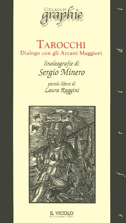 tarocchi. Dialogo con gli arcani maggiori - copertina