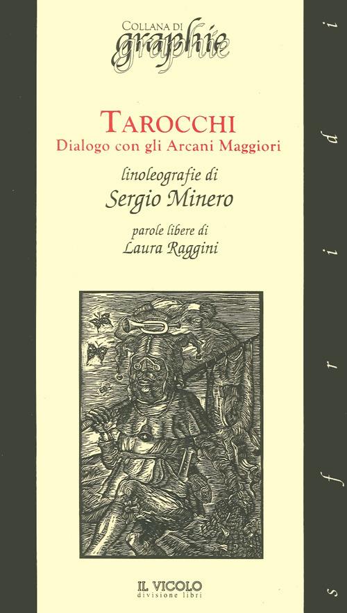 tarocchi. Dialogo con gli arcani maggiori - copertina