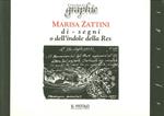Marisa Zattini di-segni o dell'indole della res