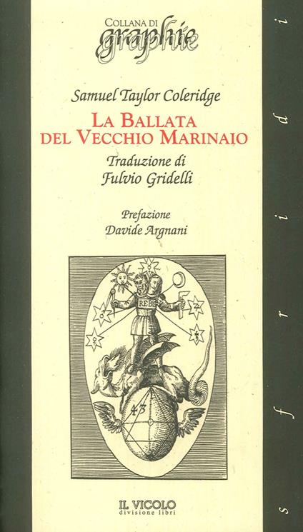 La ballata del vecchio marinaio. Testo inglese a fronte - Samuel Taylor Coleridge - copertina