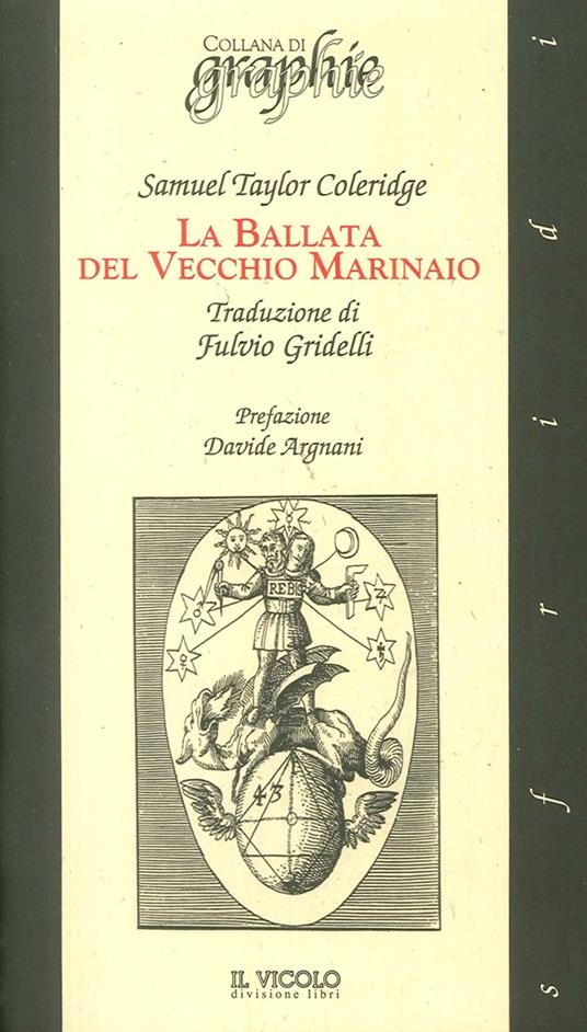 La ballata del vecchio marinaio. Testo inglese a fronte - Samuel Taylor Coleridge - copertina