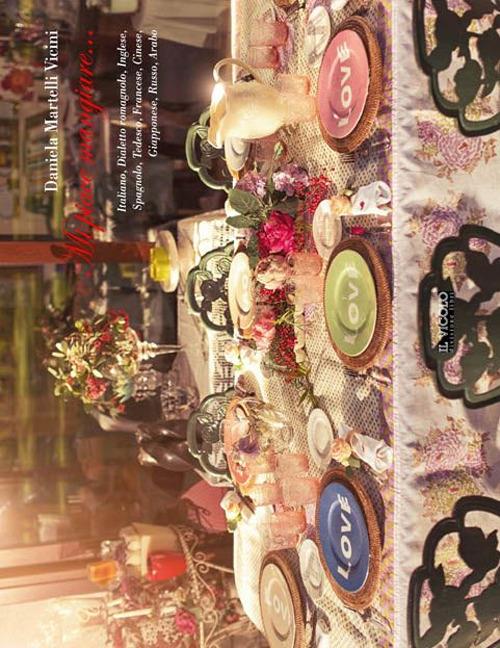 Mi piace mangiare... Ediz. multilingue - Daniela Martelli Vicini - copertina