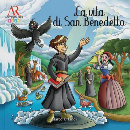 La vita di San Benedetto - Marco Orlandi - copertina