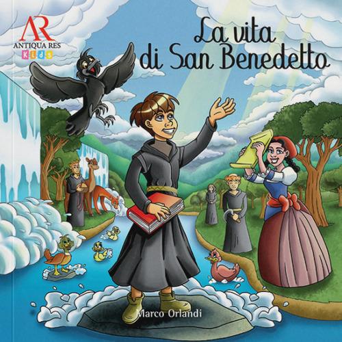 La vita di San Benedetto - Marco Orlandi - copertina