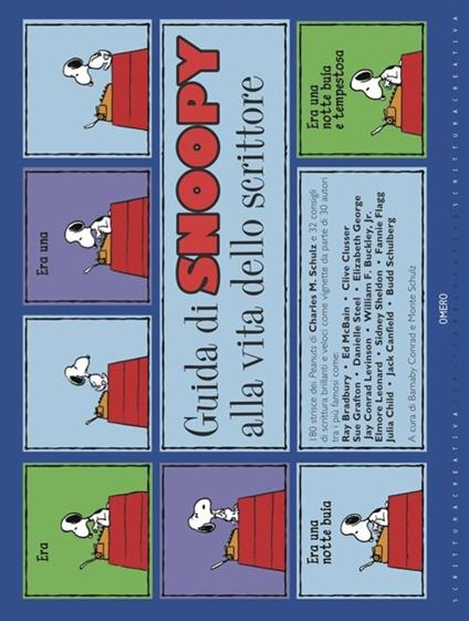 Guida di Snoopy alla vita dello scrittore - Charles M. Schulz - copertina
