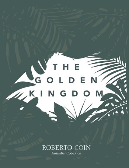 The golden kingdom. Roberto Coin animalier collection - Roberto Coin - copertina