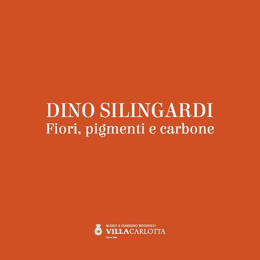 Dino Silingardi. Fiori, pigmenti e carbone - Roberto Mutti - copertina