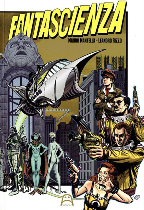 Fantascienza - Mauro Mantella - copertina