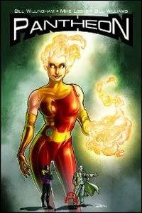 Pantheon. Vol. 5 - Bill Willingham,Mike Leeke - copertina