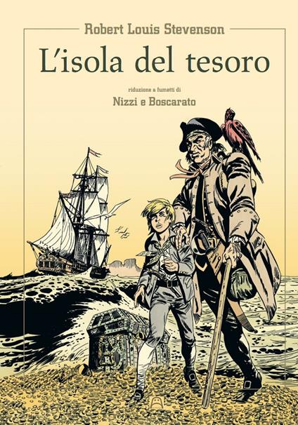L'isola del tesoro - Robert Louis Stevenson - copertina