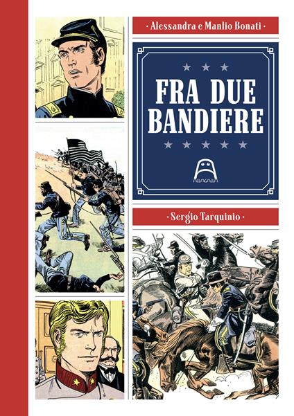 Fra due bandiere - Manlio Bonati,Alessandra Bonati - copertina