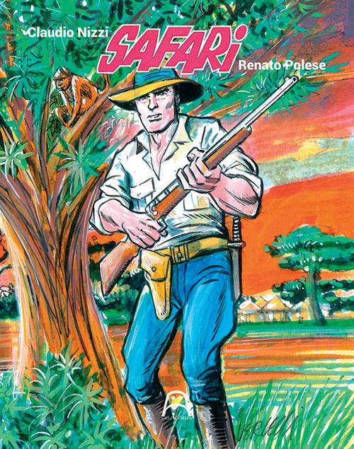 Safari - Claudio Nizzi,Renato Polese - copertina