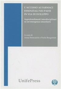 Accesso ai farmaci essenziali nei paesi in via di sviluppo - Paola Bergamini - copertina