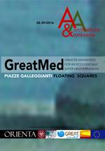 Greatmed. Piazze galleggiant-Floating squares. Ediz. bilingue