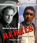 Rebels. Marlon Brando, Anthony Quinn. Fotografie di Sam Shaw