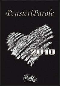 PensieriParole 2010 - copertina